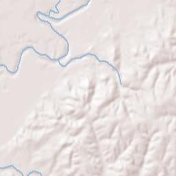 Simpson County Terrain Map