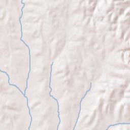 Thomasville Terrain Map