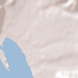 Ensenada Terrain Map