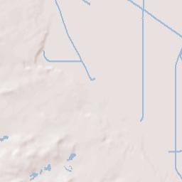 Santa Teresa Terrain Map