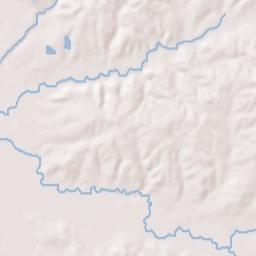 Copiah County Terrain Map