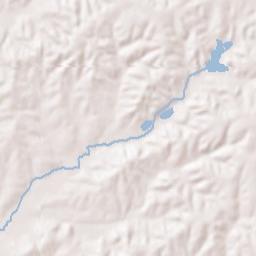 Hazlehurst Terrain Map