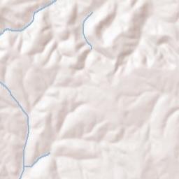 Barbour County Terrain Map