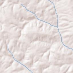 Quitman County Terrain Map