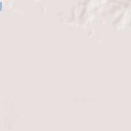 Hazlehurst Terrain Map