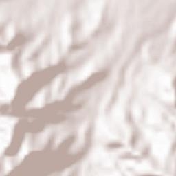 Khezrabad Terrain Map