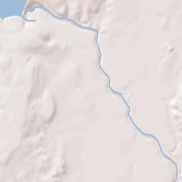 Lake Brownwood Terrain Map