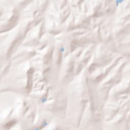 Anderson County Terrain Map