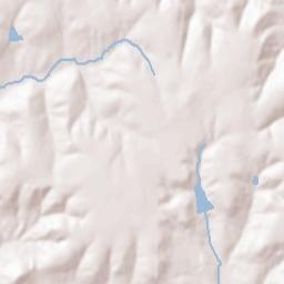 Cherokee County Terrain Map