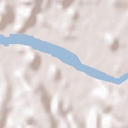 Satsumasendai Shi Terrain Map
