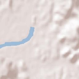 Satsumasendai Terrain Map
