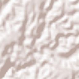 Kirishima Shi Terrain Map