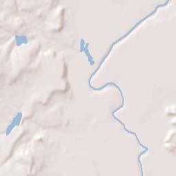 Brown County Terrain Map