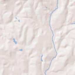 Rusk Terrain Map