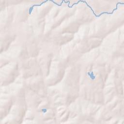Shelby County Terrain Map