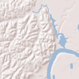 Harrisonburg Terrain Map