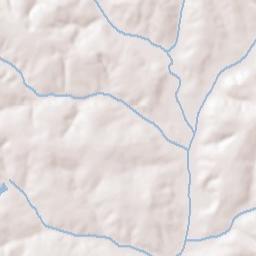 Pike County Terrain Map