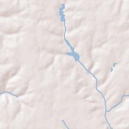Cuthbert Terrain Map