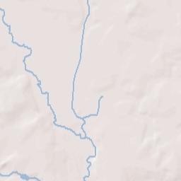 Lee County Terrain Map