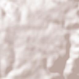 West Jerusalem Terrain Map