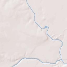 Ballinger Terrain Map
