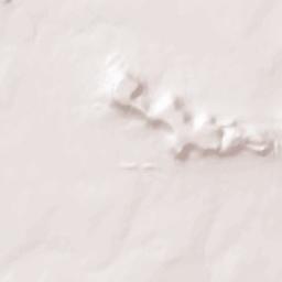 Santa Anna Terrain Map