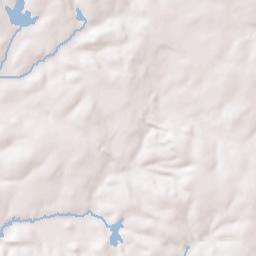 Palestine Terrain Map