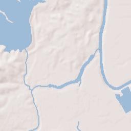 Natchitoches Terrain Map