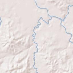 Jefferson County Terrain Map