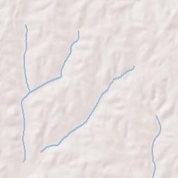 Butler County Terrain Map