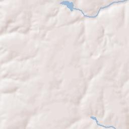 Randolph County Terrain Map