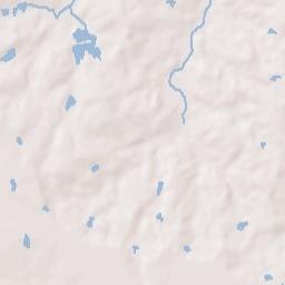 Ben Hill County Terrain Map