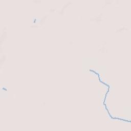 Appling County Terrain Map