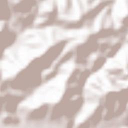 Ichikikushikino Shi Terrain Map