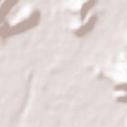 Kokubu-matsuki Terrain Map