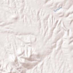 Tombstone Terrain Map