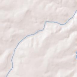 Hamilton Terrain Map