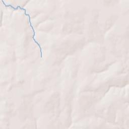 Fairfield Terrain Map