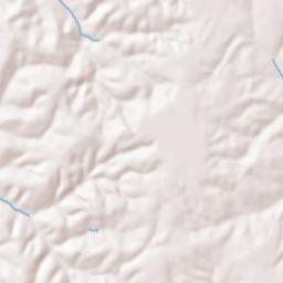 Grove Hill Terrain Map