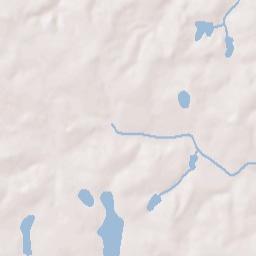 Turner County Terrain Map