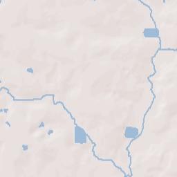 Fitzgerald Terrain Map