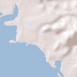 Kushikino Terrain Map