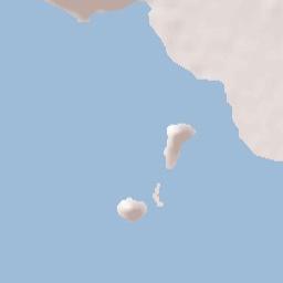 Hamanoichi Terrain Map