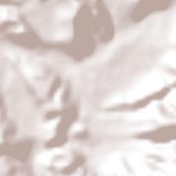 Benito García (El Zorrillo) Terrain Map