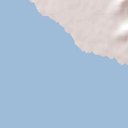 Golfo de Santa Clara Terrain Map