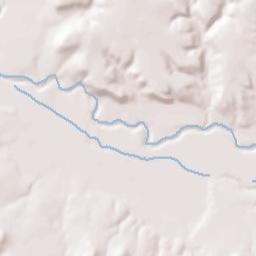 Valley Mills Terrain Map