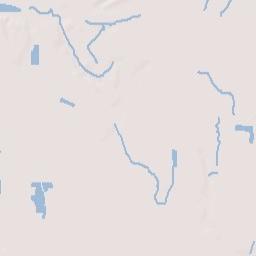 Catahoula Parish Terrain Map