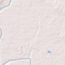 Waynesboro Terrain Map