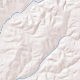 Clarke County Terrain Map