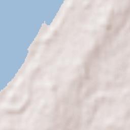 Ashkelon Terrain Map